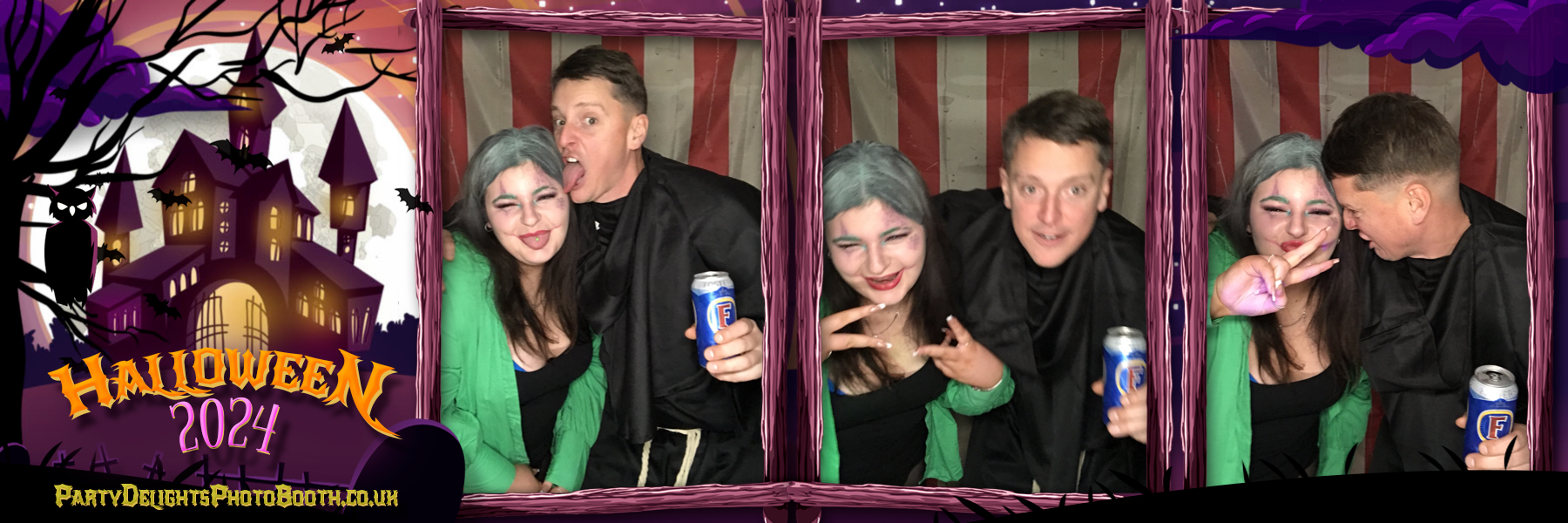 Halloween Party | View more photos from the event at gallery.partydelightsphotobooth.co.uk/u/PartyDelightsPhotoBooth/Halloween-Party