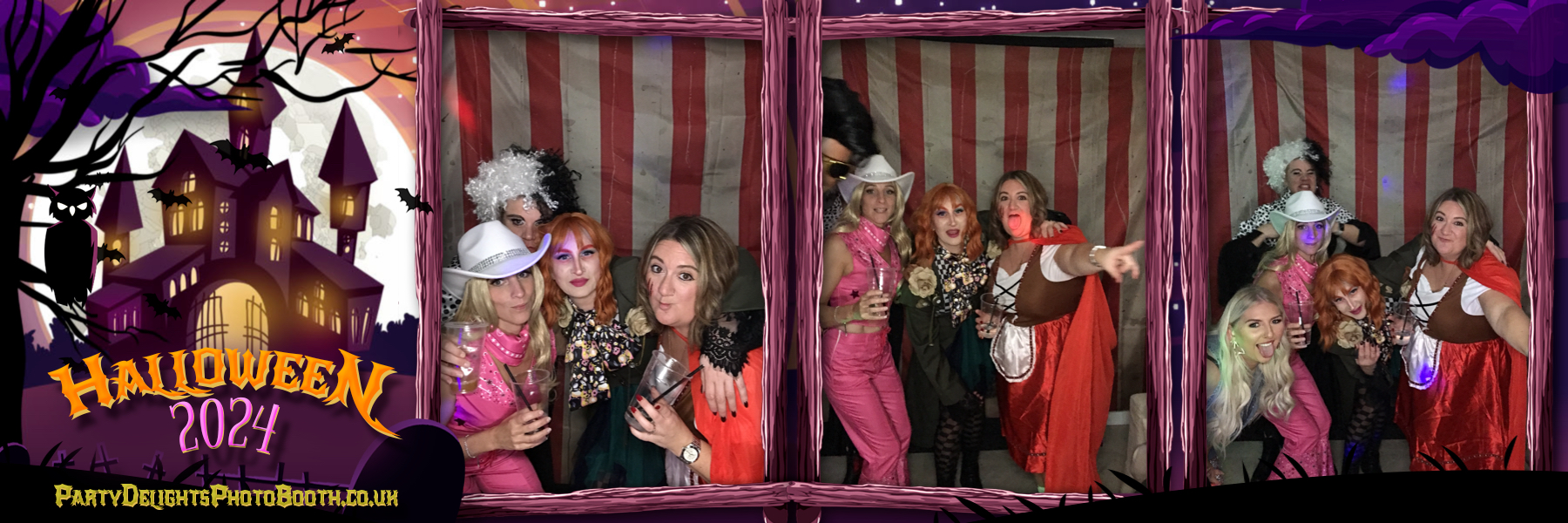 Halloween Party | View more photos from the event at gallery.partydelightsphotobooth.co.uk/u/PartyDelightsPhotoBooth/Halloween-Party
