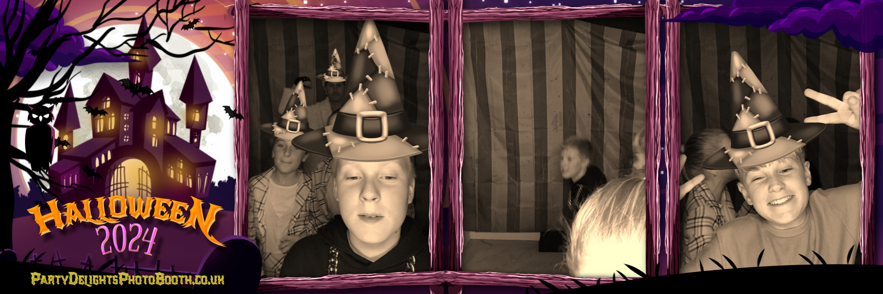Halloween Party | View more photos from the event at gallery.partydelightsphotobooth.co.uk/u/PartyDelightsPhotoBooth/Halloween-Party