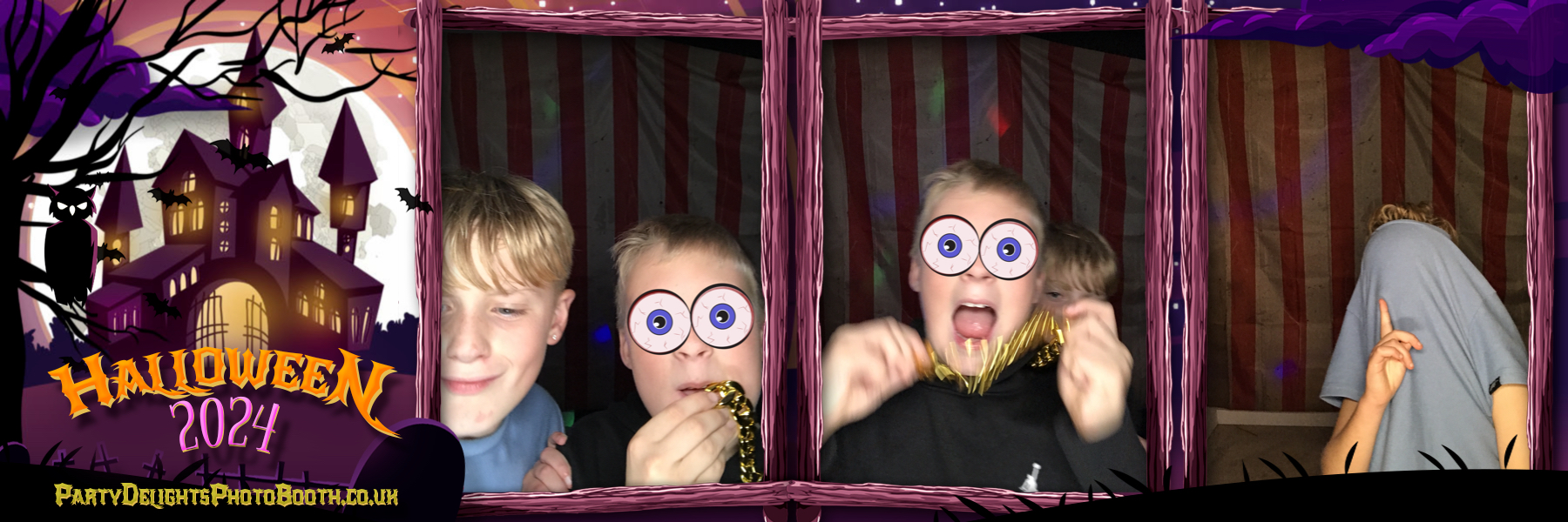 Halloween Party | View more photos from the event at gallery.partydelightsphotobooth.co.uk/u/PartyDelightsPhotoBooth/Halloween-Party