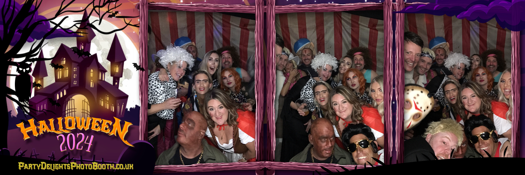 Halloween Party | View more photos from the event at gallery.partydelightsphotobooth.co.uk/u/PartyDelightsPhotoBooth/Halloween-Party