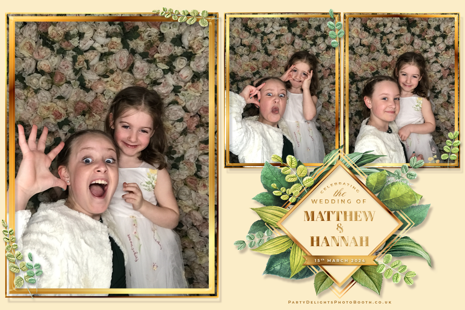 Hannah & Matt Wedding | View more photos from the event at gallery.partydelightsphotobooth.co.uk/u/PartyDelightsPhotoBooth/Hannah-Matt-Wedding