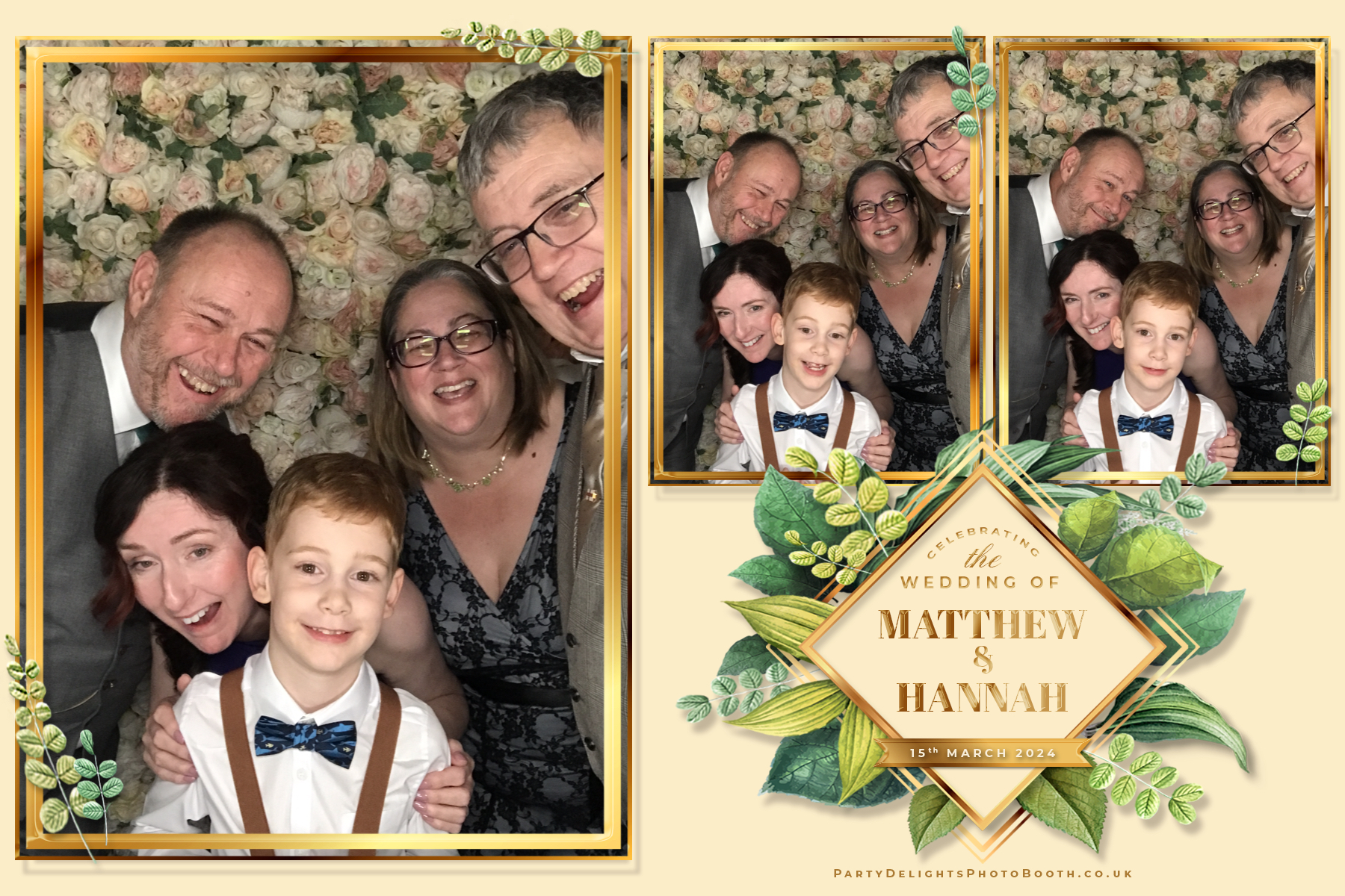 Hannah & Matt Wedding | View more photos from the event at gallery.partydelightsphotobooth.co.uk/u/PartyDelightsPhotoBooth/Hannah-Matt-Wedding