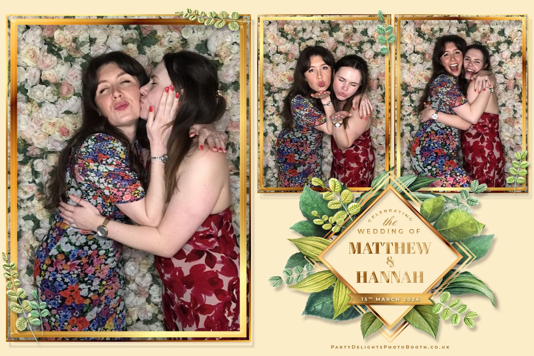 Hannah & Matt Wedding | View more photos from the event at gallery.partydelightsphotobooth.co.uk/u/PartyDelightsPhotoBooth/Hannah-Matt-Wedding