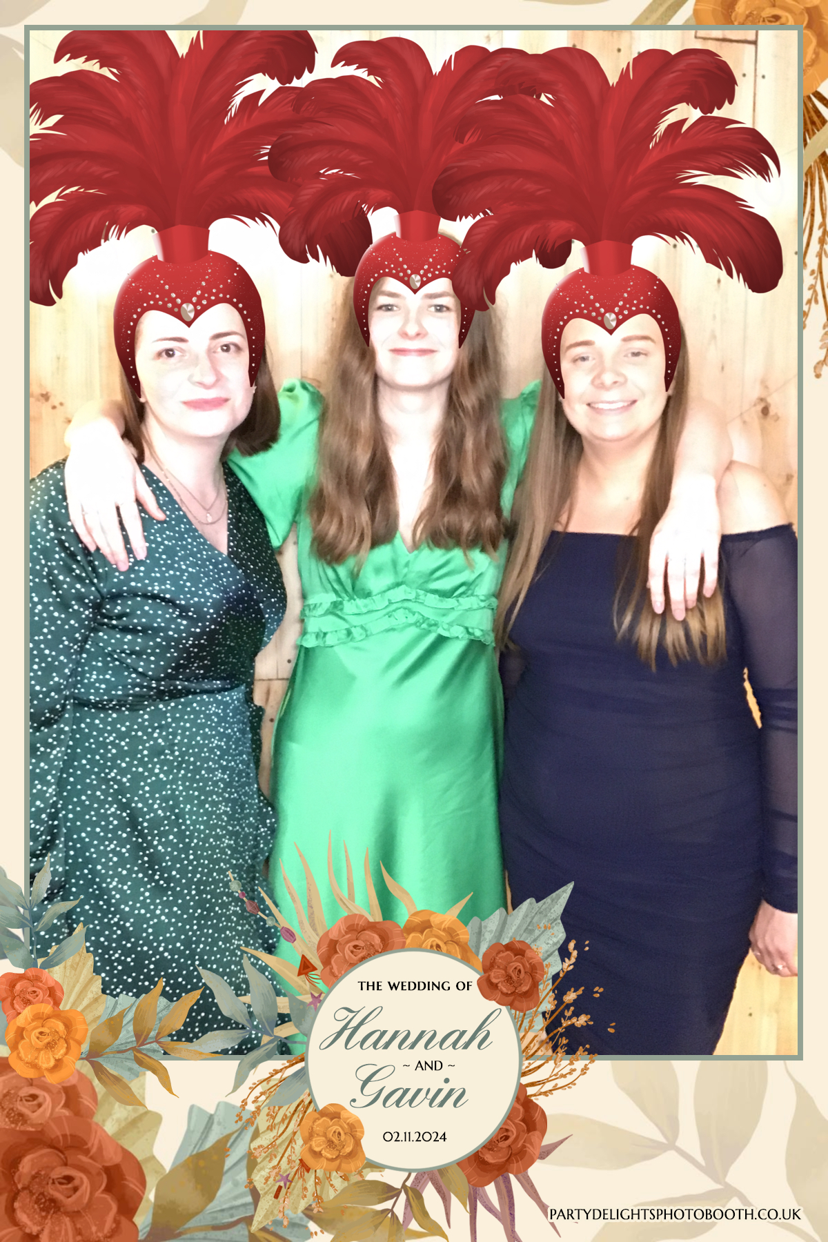 Hannah and Gavin's Wedding | View more photos from the event at gallery.partydelightsphotobooth.co.uk/u/PartyDelightsPhotoBooth/Hannah-and-Gavins-Wedding
