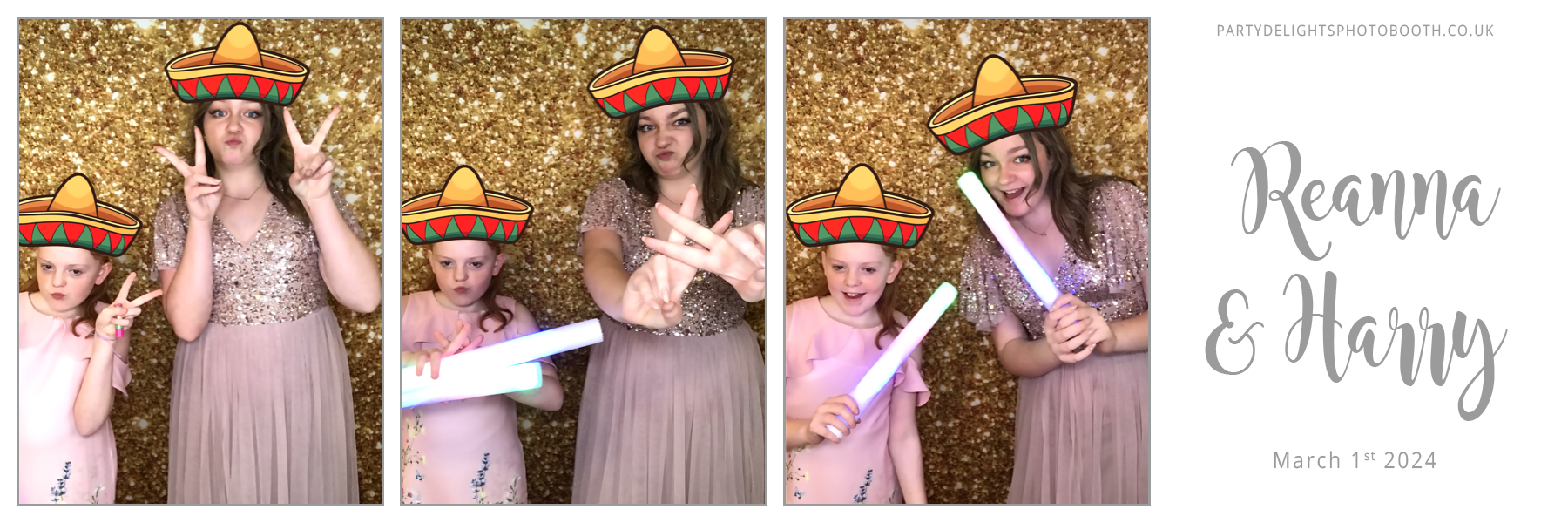 Harry and Reanna's Wedding | View more photos from the event at gallery.partydelightsphotobooth.co.uk/u/PartyDelightsPhotoBooth/Harry-and-Reannas-Wedding