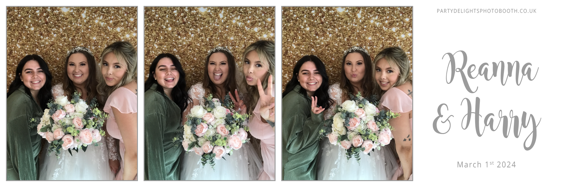 Harry and Reanna's Wedding | View more photos from the event at gallery.partydelightsphotobooth.co.uk/u/PartyDelightsPhotoBooth/Harry-and-Reannas-Wedding