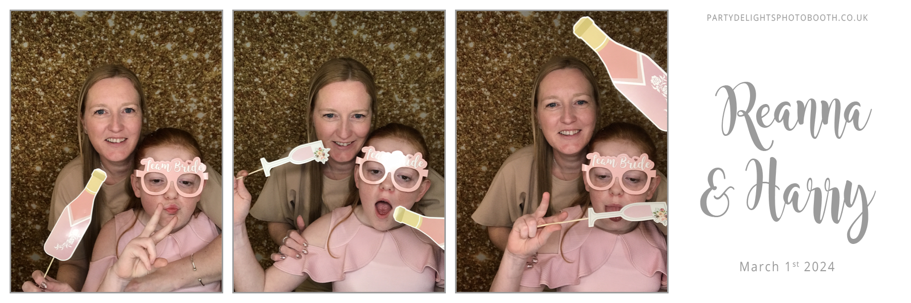 Harry and Reanna's Wedding | View more photos from the event at gallery.partydelightsphotobooth.co.uk/u/PartyDelightsPhotoBooth/Harry-and-Reannas-Wedding