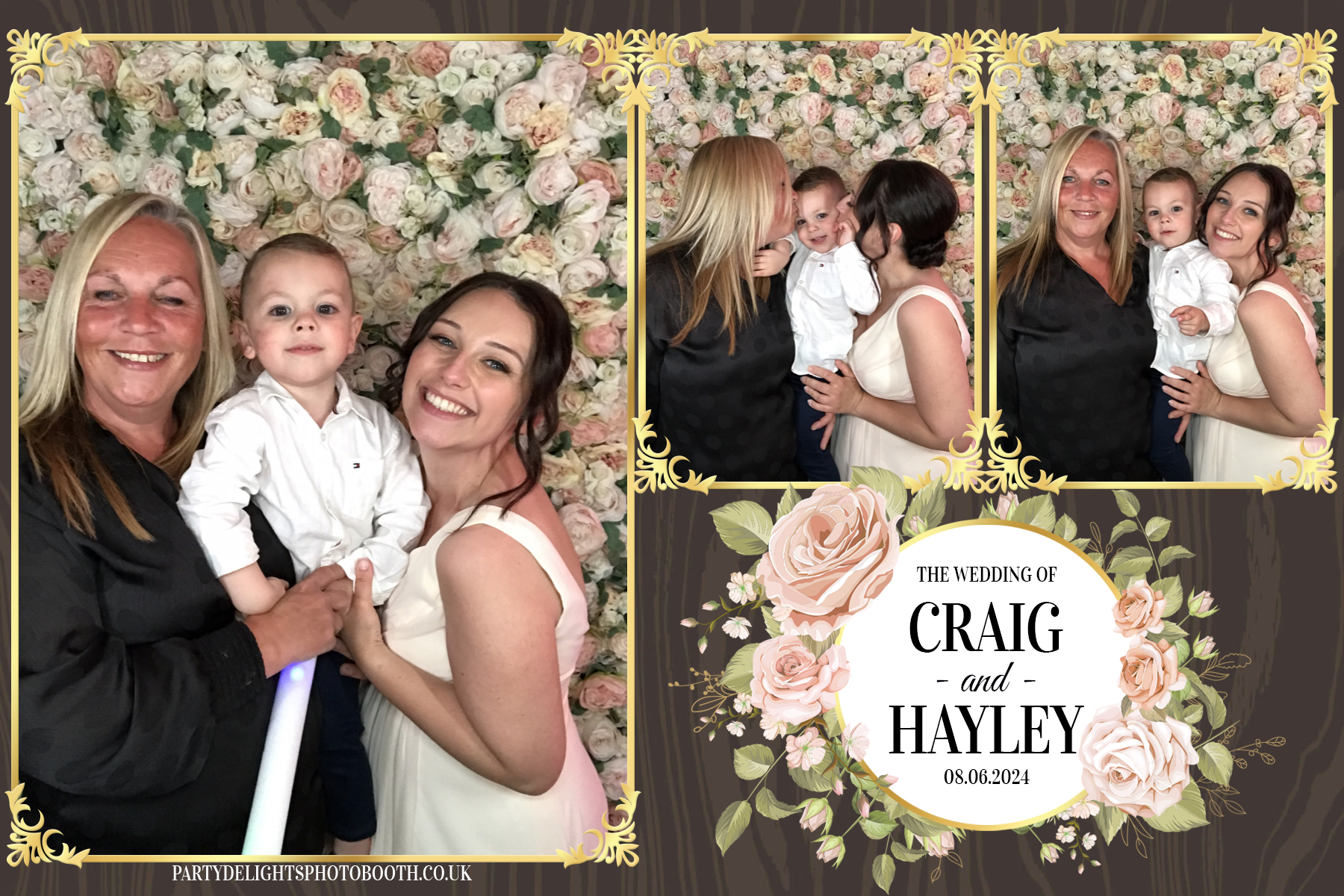Hayley & Craig’s wedding | View more photos from the event at gallery.partydelightsphotobooth.co.uk/u/PartyDelightsPhotoBooth/Hayley-Craig’s-wedding