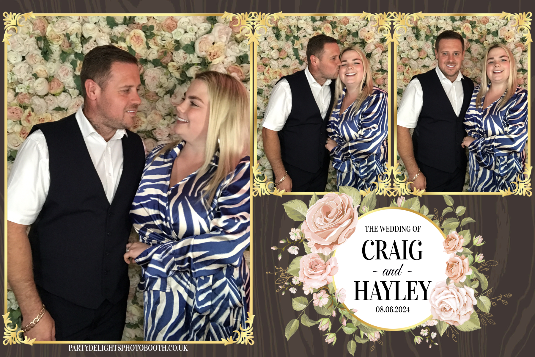 Hayley & Craig’s wedding | View more photos from the event at gallery.partydelightsphotobooth.co.uk/u/PartyDelightsPhotoBooth/Hayley-Craig’s-wedding