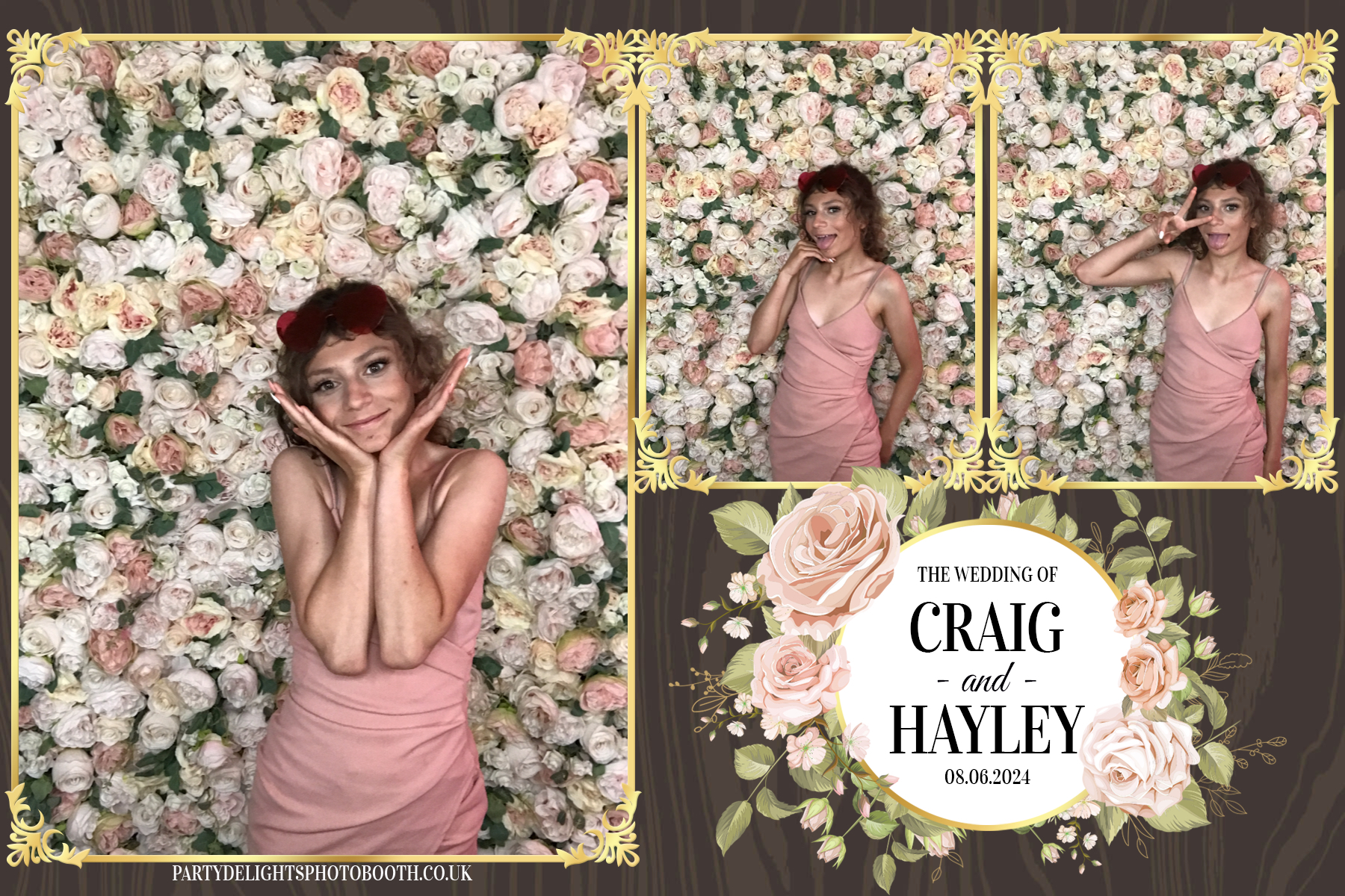 Hayley & Craig’s wedding | View more photos from the event at gallery.partydelightsphotobooth.co.uk/u/PartyDelightsPhotoBooth/Hayley-Craig’s-wedding