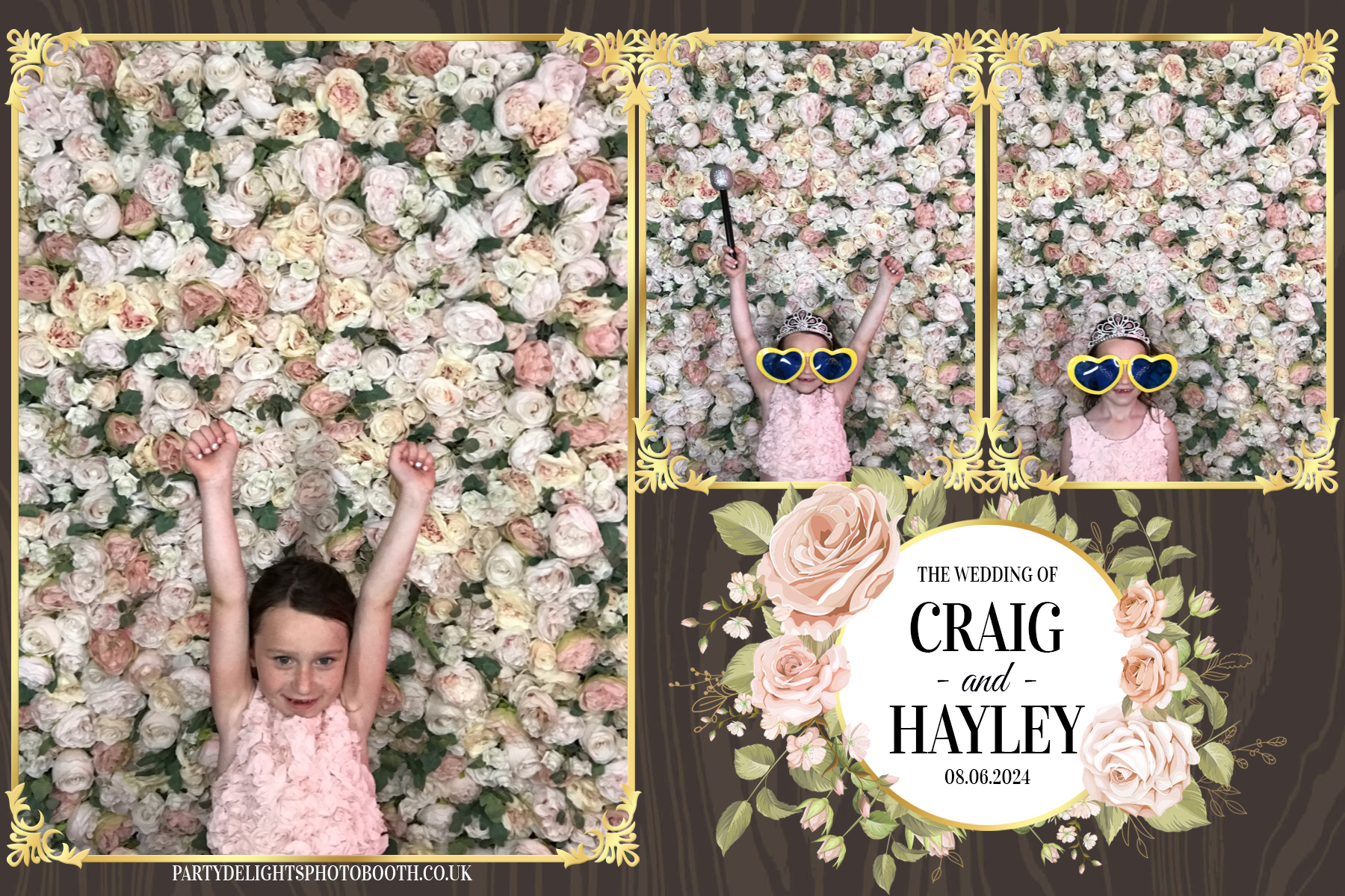 Hayley & Craig’s wedding | View more photos from the event at gallery.partydelightsphotobooth.co.uk/u/PartyDelightsPhotoBooth/Hayley-Craig’s-wedding