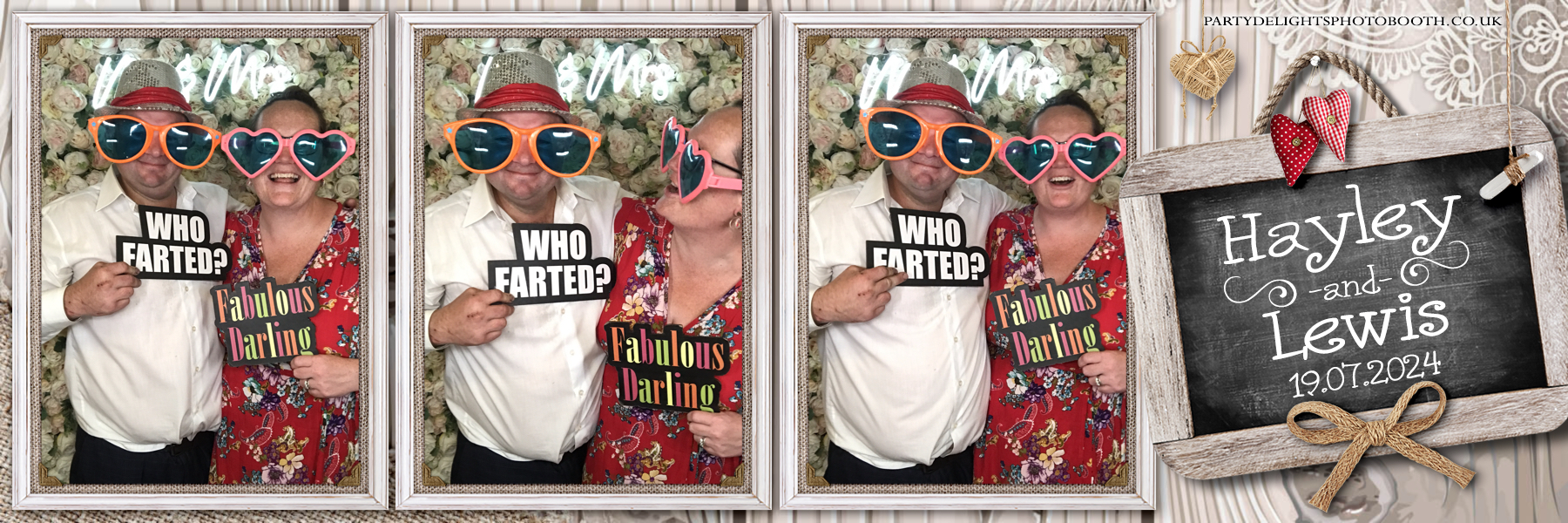 Hayley and Lewis's Wedding | View more photos from the event at gallery.partydelightsphotobooth.co.uk/u/PartyDelightsPhotoBooth/Hayley-and-Lewiss-Wedding