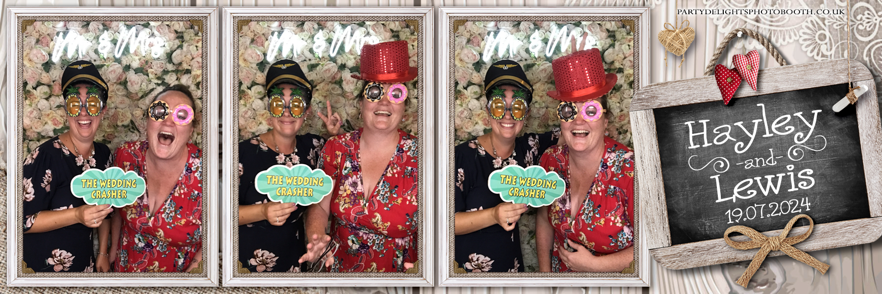 Hayley and Lewis's Wedding | View more photos from the event at gallery.partydelightsphotobooth.co.uk/u/PartyDelightsPhotoBooth/Hayley-and-Lewiss-Wedding