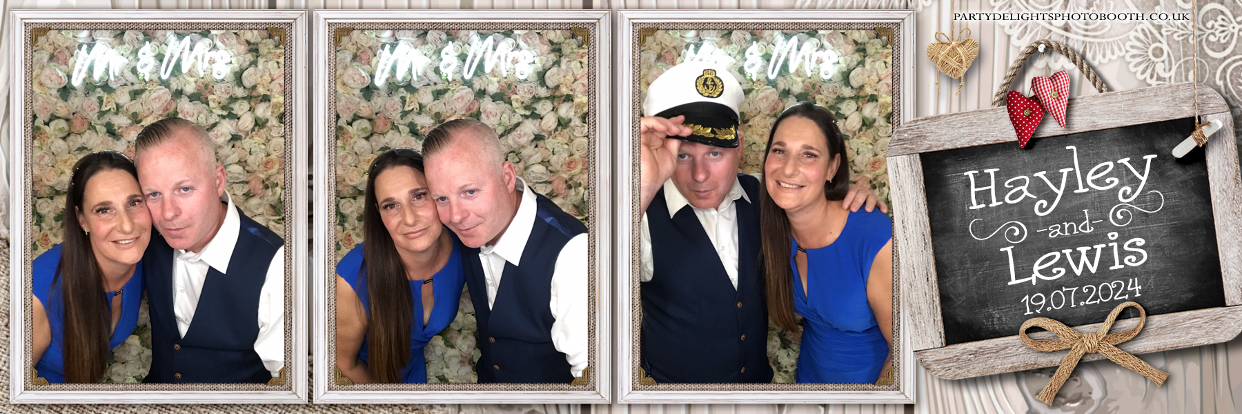 Hayley and Lewis's Wedding | View more photos from the event at gallery.partydelightsphotobooth.co.uk/u/PartyDelightsPhotoBooth/Hayley-and-Lewiss-Wedding