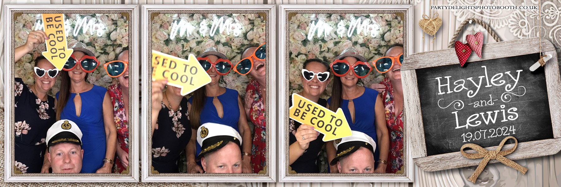 Hayley and Lewis's Wedding | View more photos from the event at gallery.partydelightsphotobooth.co.uk/u/PartyDelightsPhotoBooth/Hayley-and-Lewiss-Wedding