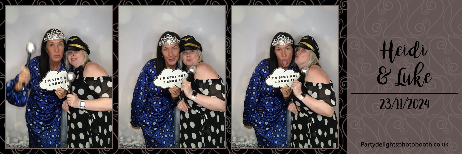 Heidi and Luke's Wedding | View more photos from the event at gallery.partydelightsphotobooth.co.uk/u/PartyDelightsPhotoBooth/Heidi-and-Lukes-Wedding