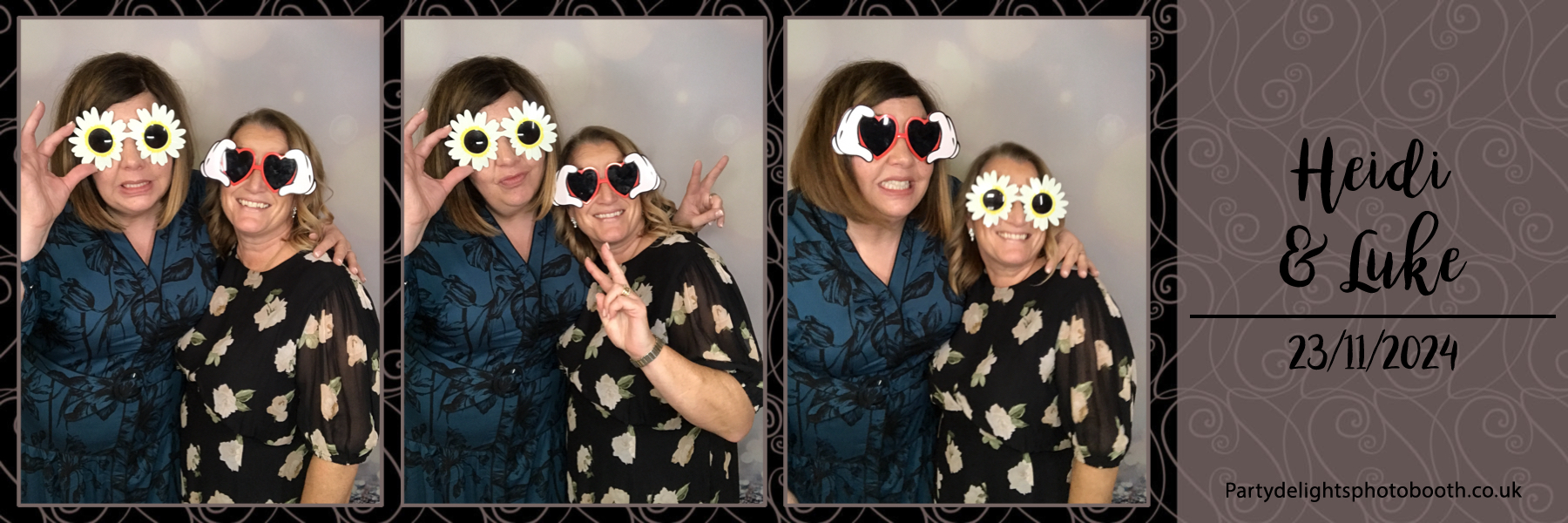 Heidi and Luke's Wedding | View more photos from the event at gallery.partydelightsphotobooth.co.uk/u/PartyDelightsPhotoBooth/Heidi-and-Lukes-Wedding