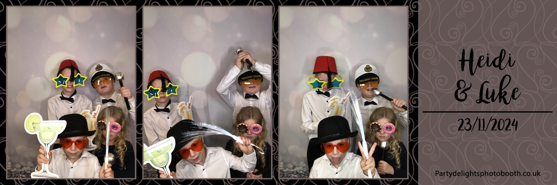 Heidi and Luke's Wedding | View more photos from the event at gallery.partydelightsphotobooth.co.uk/u/PartyDelightsPhotoBooth/Heidi-and-Lukes-Wedding
