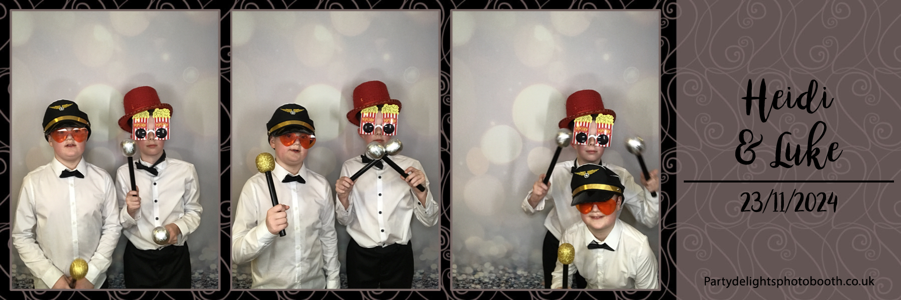 Heidi and Luke's Wedding | View more photos from the event at gallery.partydelightsphotobooth.co.uk/u/PartyDelightsPhotoBooth/Heidi-and-Lukes-Wedding