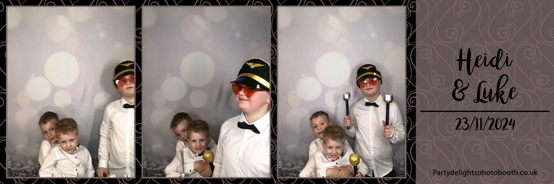 Heidi and Luke's Wedding | View more photos from the event at gallery.partydelightsphotobooth.co.uk/u/PartyDelightsPhotoBooth/Heidi-and-Lukes-Wedding