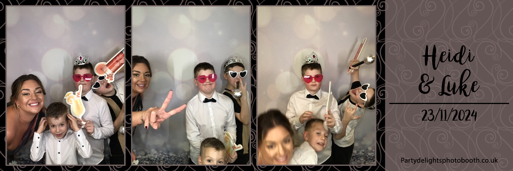 Heidi and Luke's Wedding | View more photos from the event at gallery.partydelightsphotobooth.co.uk/u/PartyDelightsPhotoBooth/Heidi-and-Lukes-Wedding