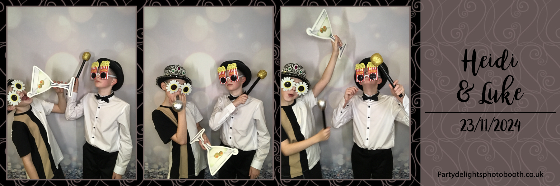 Heidi and Luke's Wedding | View more photos from the event at gallery.partydelightsphotobooth.co.uk/u/PartyDelightsPhotoBooth/Heidi-and-Lukes-Wedding