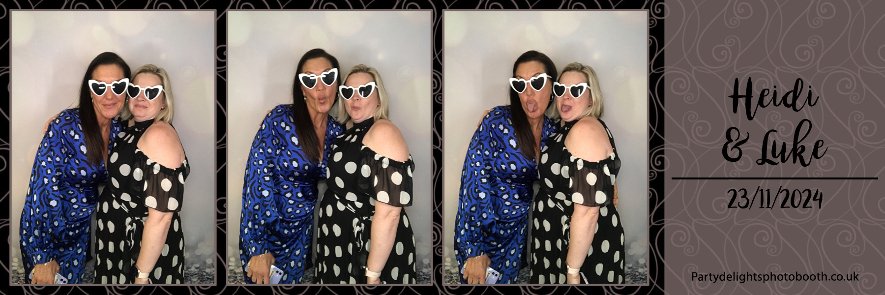 Heidi and Luke's Wedding | View more photos from the event at gallery.partydelightsphotobooth.co.uk/u/PartyDelightsPhotoBooth/Heidi-and-Lukes-Wedding