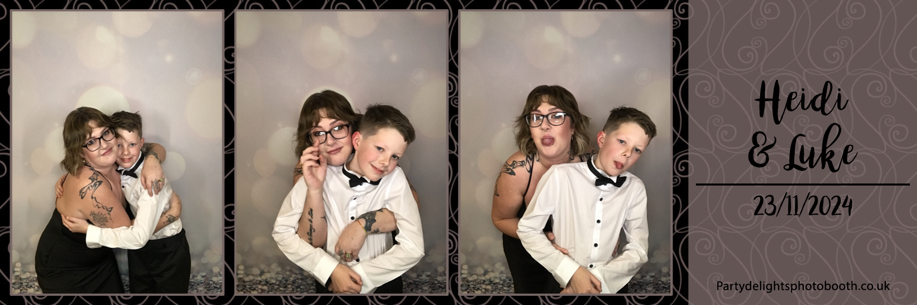 Heidi and Luke's Wedding | View more photos from the event at gallery.partydelightsphotobooth.co.uk/u/PartyDelightsPhotoBooth/Heidi-and-Lukes-Wedding