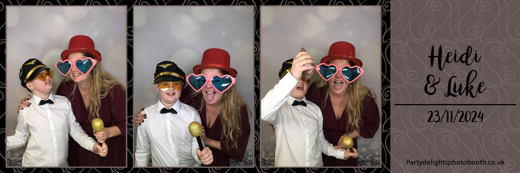 Heidi and Luke's Wedding | View more photos from the event at gallery.partydelightsphotobooth.co.uk/u/PartyDelightsPhotoBooth/Heidi-and-Lukes-Wedding