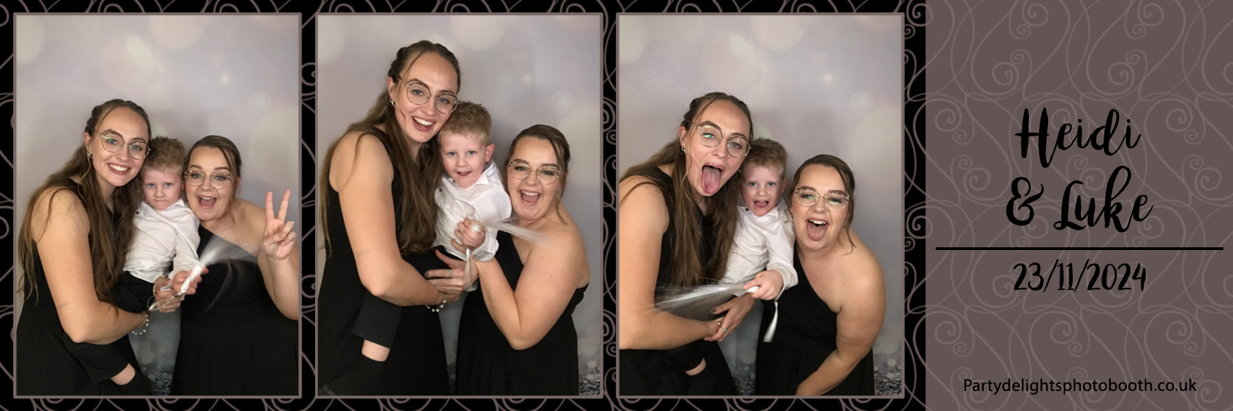 Heidi and Luke's Wedding | View more photos from the event at gallery.partydelightsphotobooth.co.uk/u/PartyDelightsPhotoBooth/Heidi-and-Lukes-Wedding