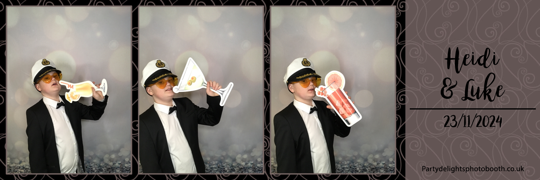 Heidi and Luke's Wedding | View more photos from the event at gallery.partydelightsphotobooth.co.uk/u/PartyDelightsPhotoBooth/Heidi-and-Lukes-Wedding