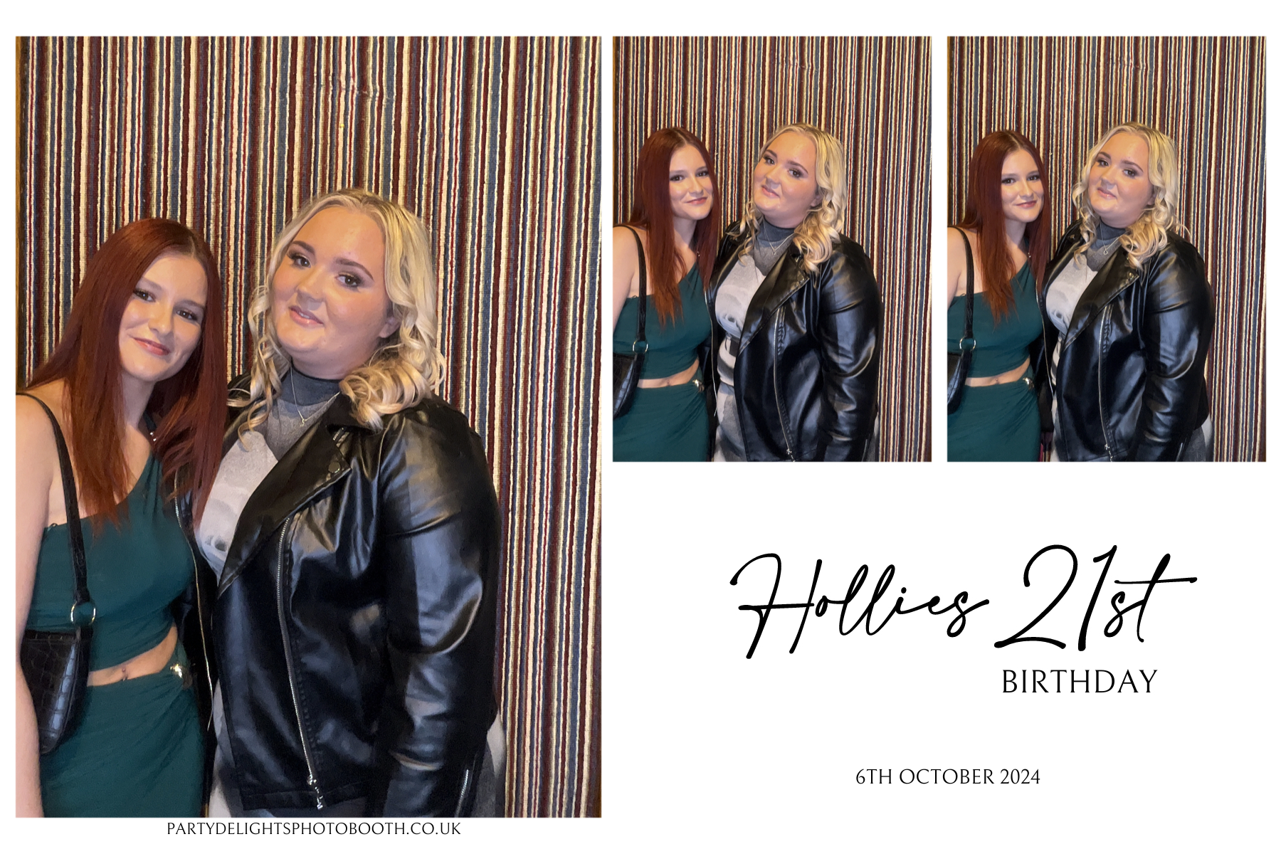Hollie's 21st Birthday Party | View more photos from the event at gallery.partydelightsphotobooth.co.uk/u/PartyDelightsPhotoBooth/Hollies-21st-Birthday-Party