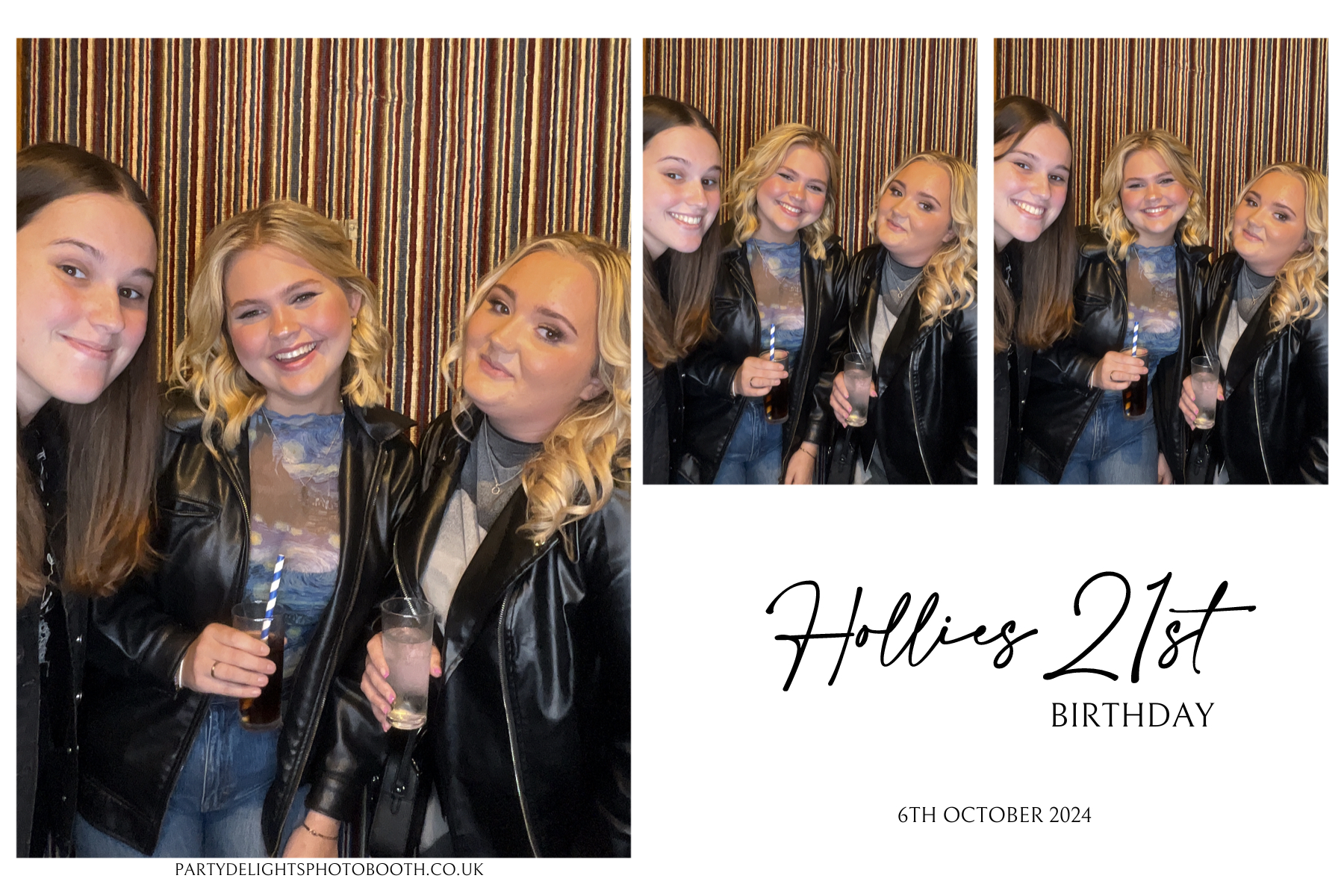 Hollie's 21st Birthday Party | View more photos from the event at gallery.partydelightsphotobooth.co.uk/u/PartyDelightsPhotoBooth/Hollies-21st-Birthday-Party
