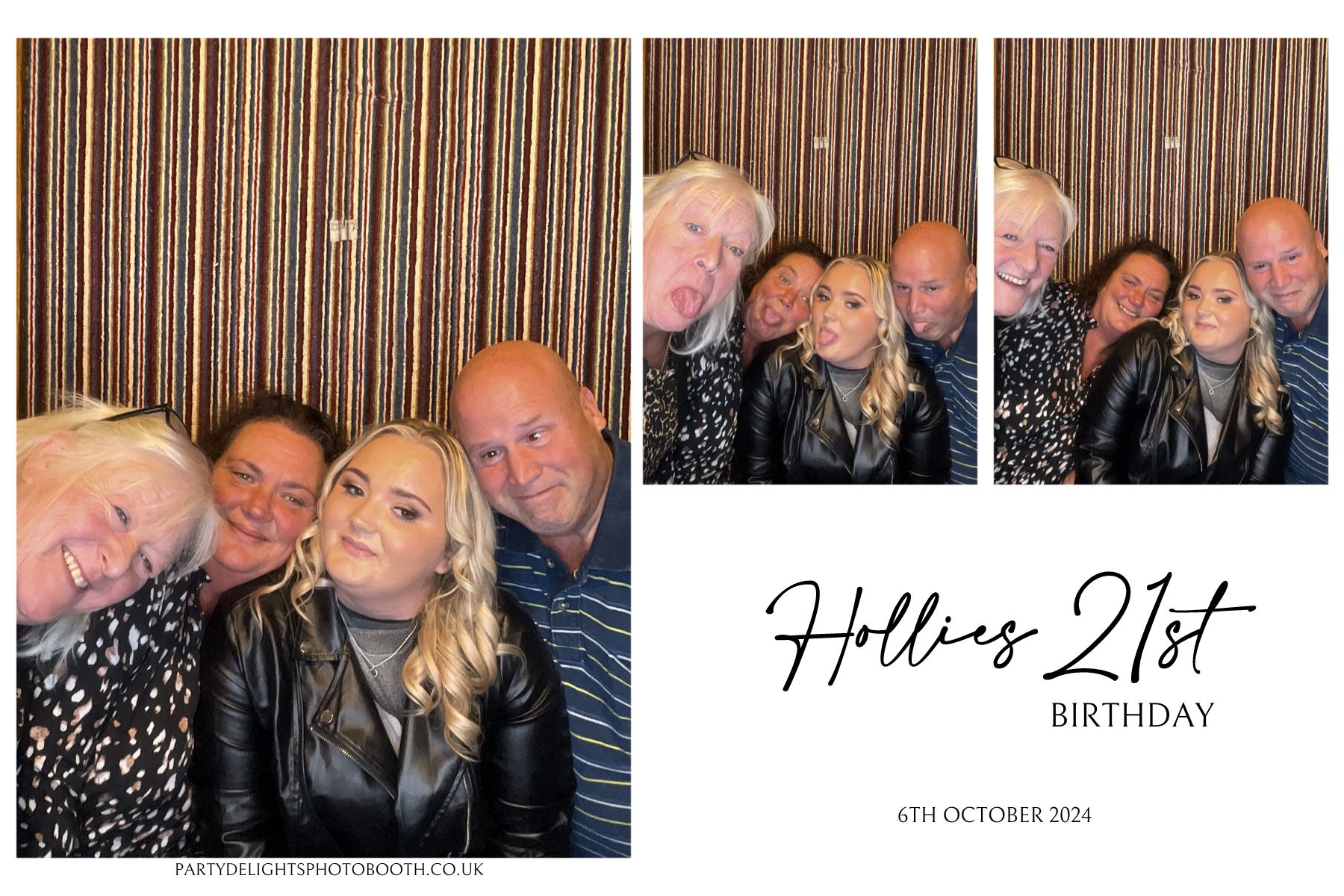 Hollie's 21st Birthday Party | View more photos from the event at gallery.partydelightsphotobooth.co.uk/u/PartyDelightsPhotoBooth/Hollies-21st-Birthday-Party