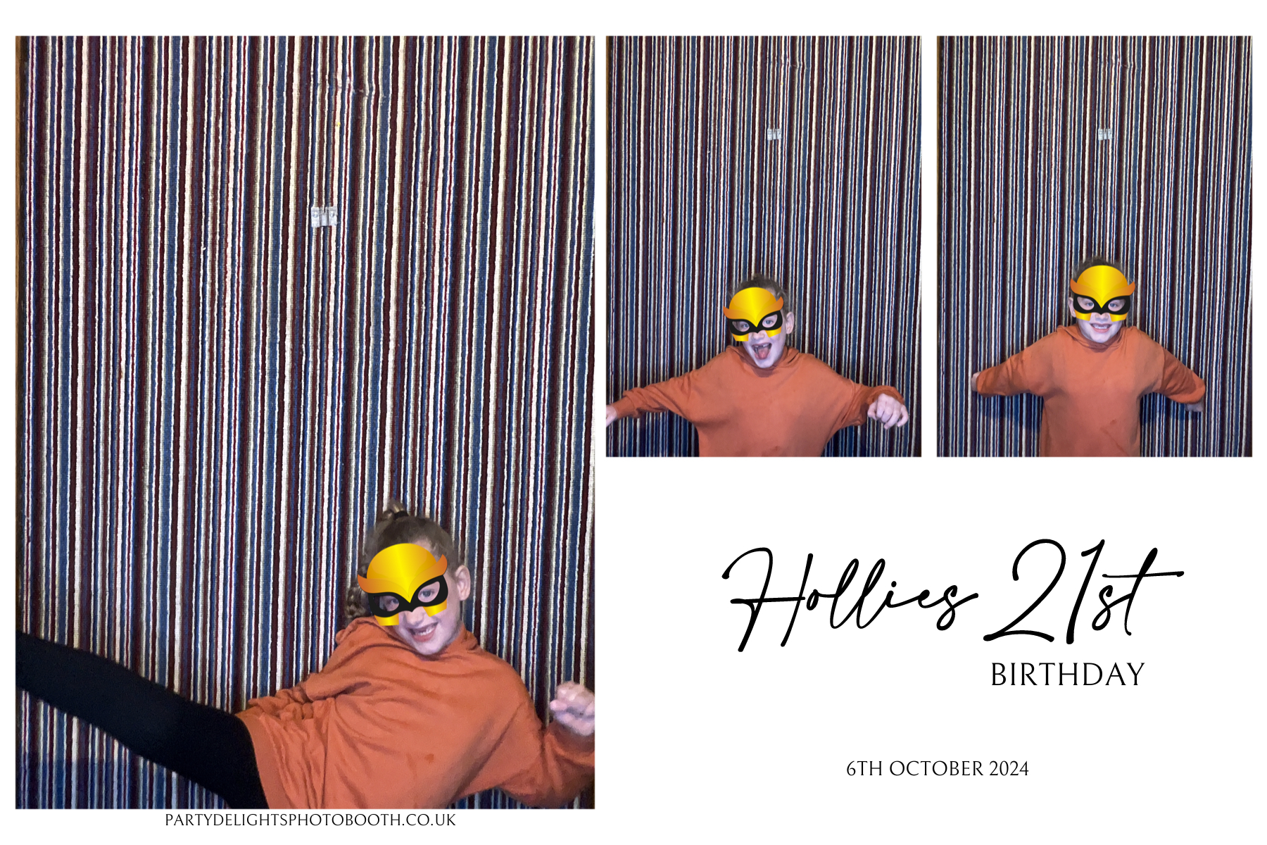 Hollie's 21st Birthday Party | View more photos from the event at gallery.partydelightsphotobooth.co.uk/u/PartyDelightsPhotoBooth/Hollies-21st-Birthday-Party