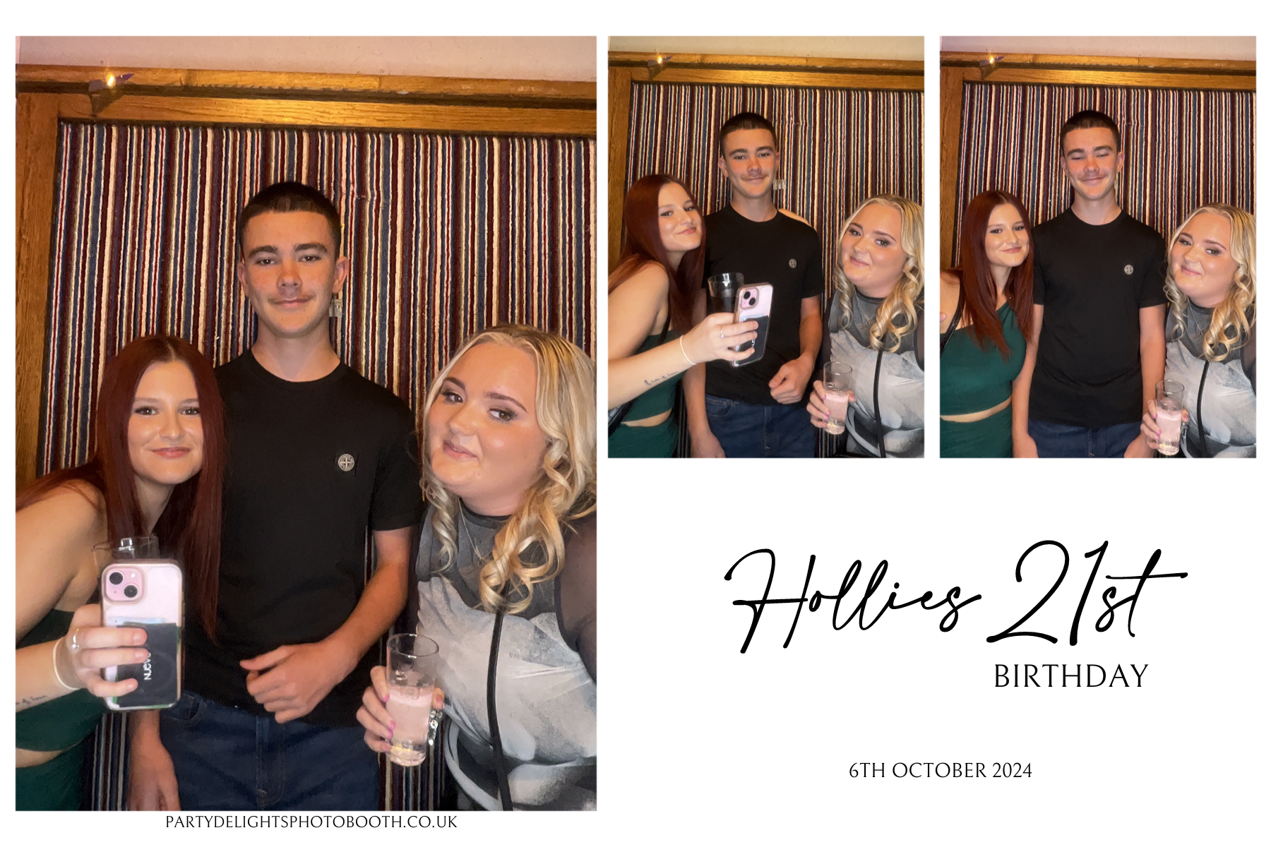Hollie's 21st Birthday Party | View more photos from the event at gallery.partydelightsphotobooth.co.uk/u/PartyDelightsPhotoBooth/Hollies-21st-Birthday-Party