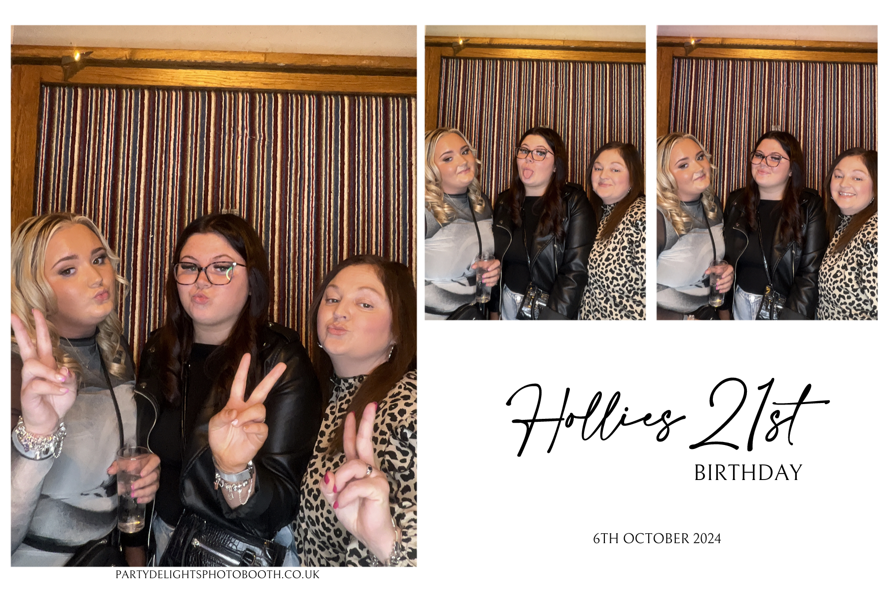 Hollie's 21st Birthday Party | View more photos from the event at gallery.partydelightsphotobooth.co.uk/u/PartyDelightsPhotoBooth/Hollies-21st-Birthday-Party