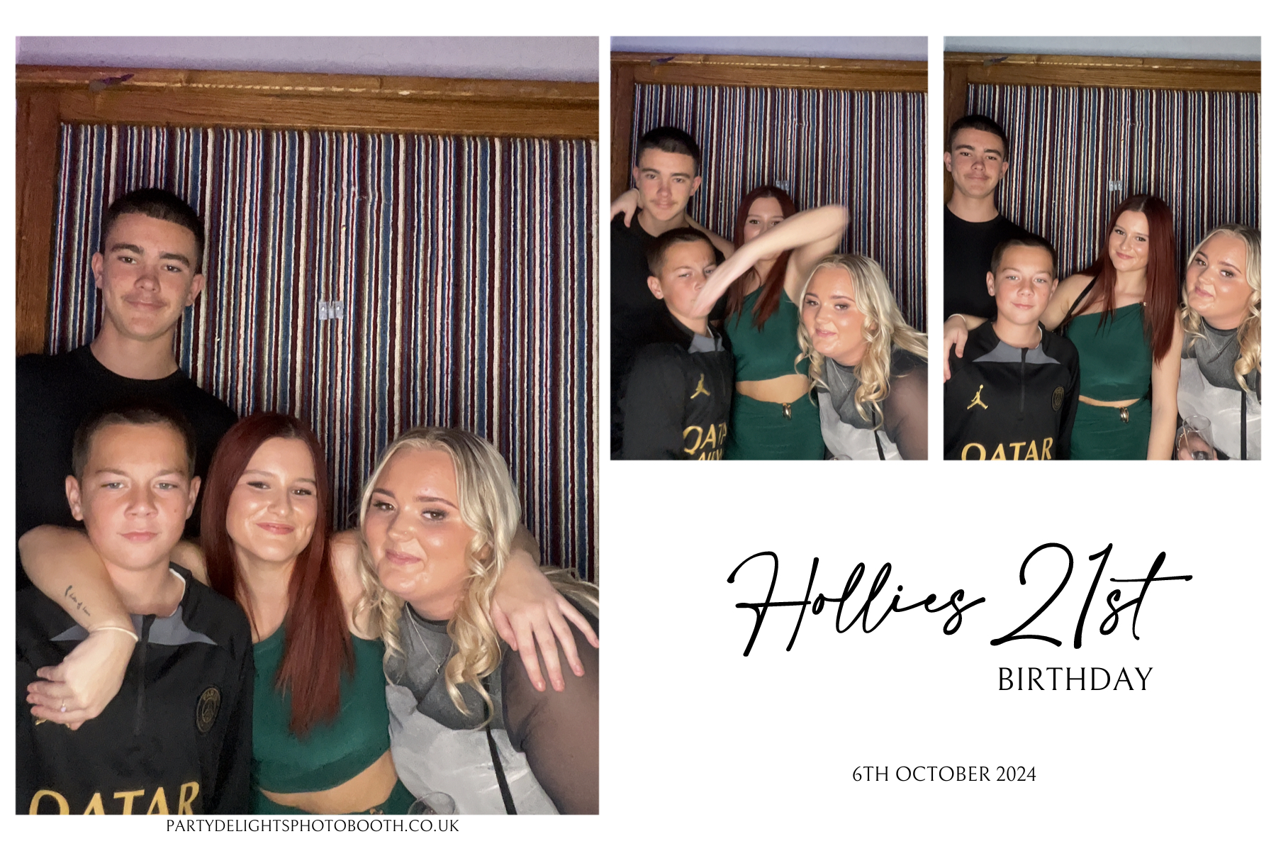 Hollie's 21st Birthday Party | View more photos from the event at gallery.partydelightsphotobooth.co.uk/u/PartyDelightsPhotoBooth/Hollies-21st-Birthday-Party