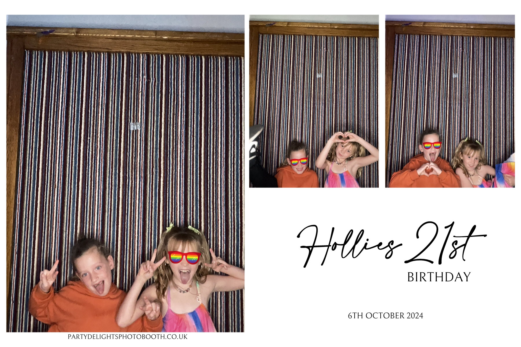 Hollie's 21st Birthday Party | View more photos from the event at gallery.partydelightsphotobooth.co.uk/u/PartyDelightsPhotoBooth/Hollies-21st-Birthday-Party