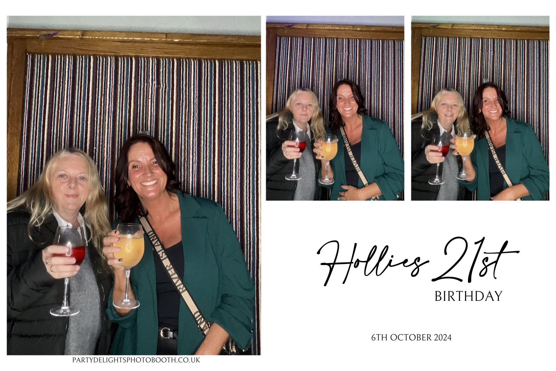 Hollie's 21st Birthday Party | View more photos from the event at gallery.partydelightsphotobooth.co.uk/u/PartyDelightsPhotoBooth/Hollies-21st-Birthday-Party
