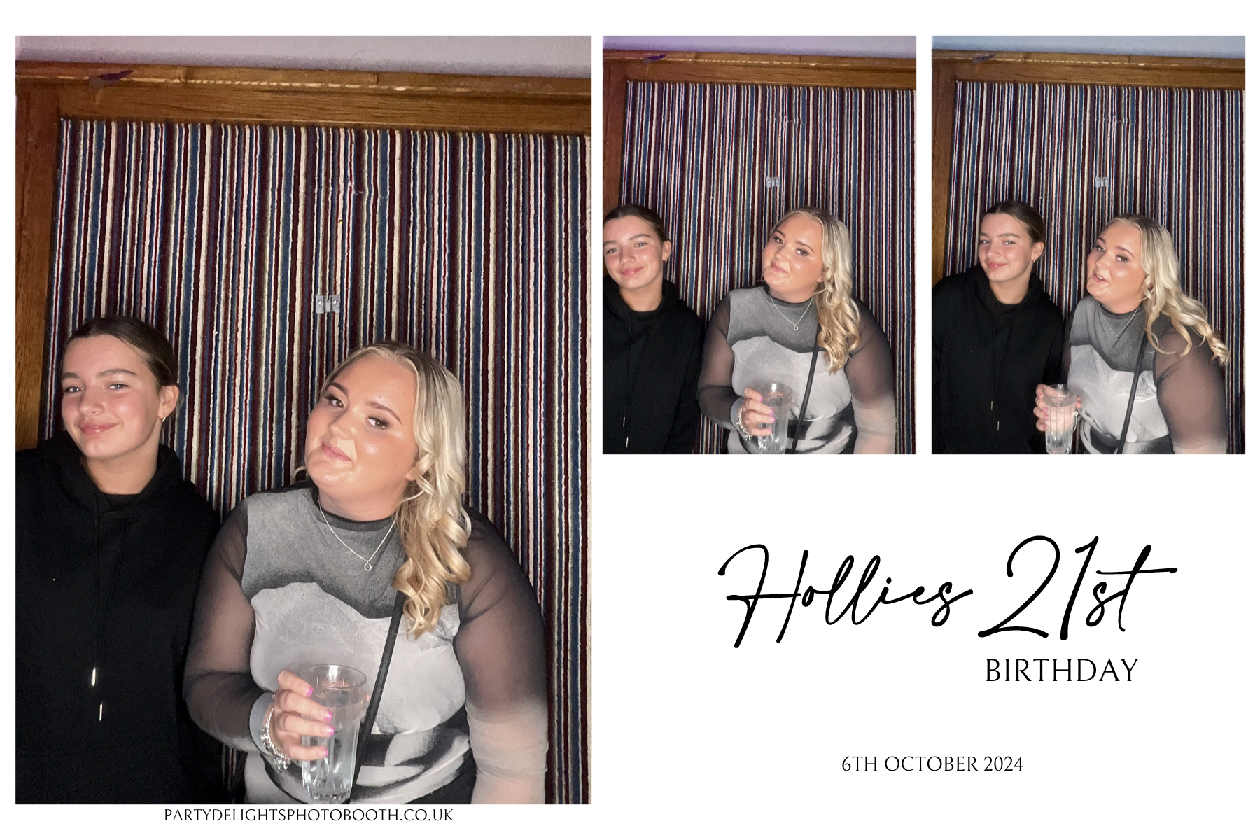 Hollie's 21st Birthday Party | View more photos from the event at gallery.partydelightsphotobooth.co.uk/u/PartyDelightsPhotoBooth/Hollies-21st-Birthday-Party