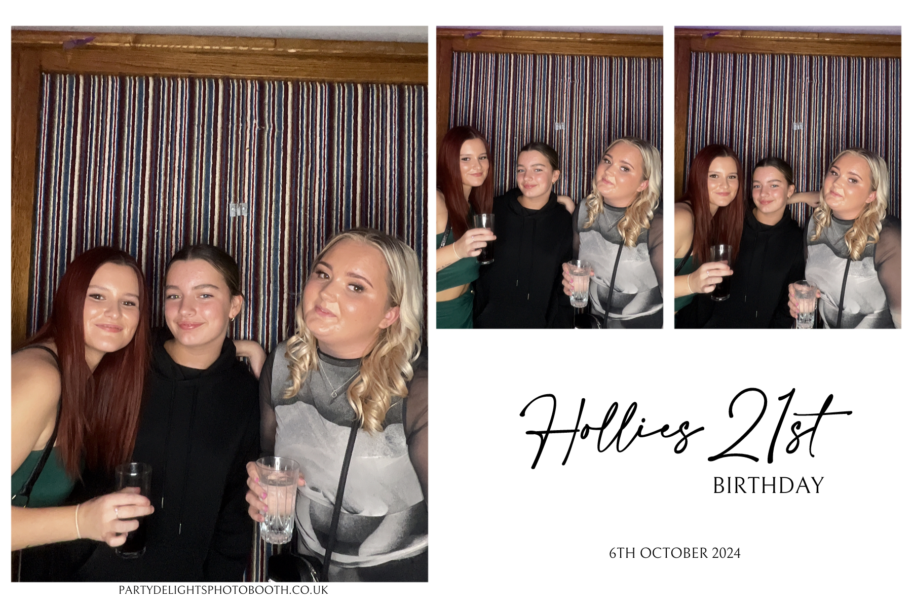 Hollie's 21st Birthday Party | View more photos from the event at gallery.partydelightsphotobooth.co.uk/u/PartyDelightsPhotoBooth/Hollies-21st-Birthday-Party