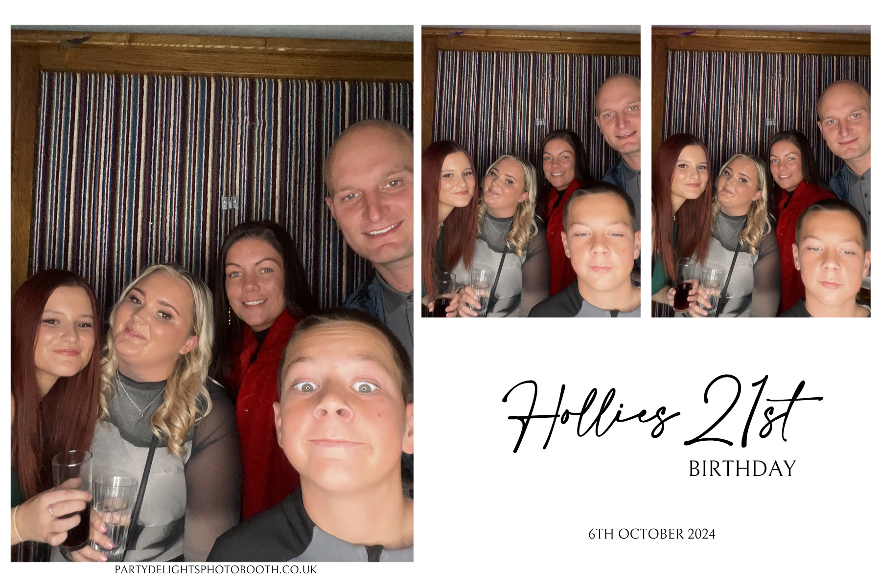 Hollie's 21st Birthday Party | View more photos from the event at gallery.partydelightsphotobooth.co.uk/u/PartyDelightsPhotoBooth/Hollies-21st-Birthday-Party