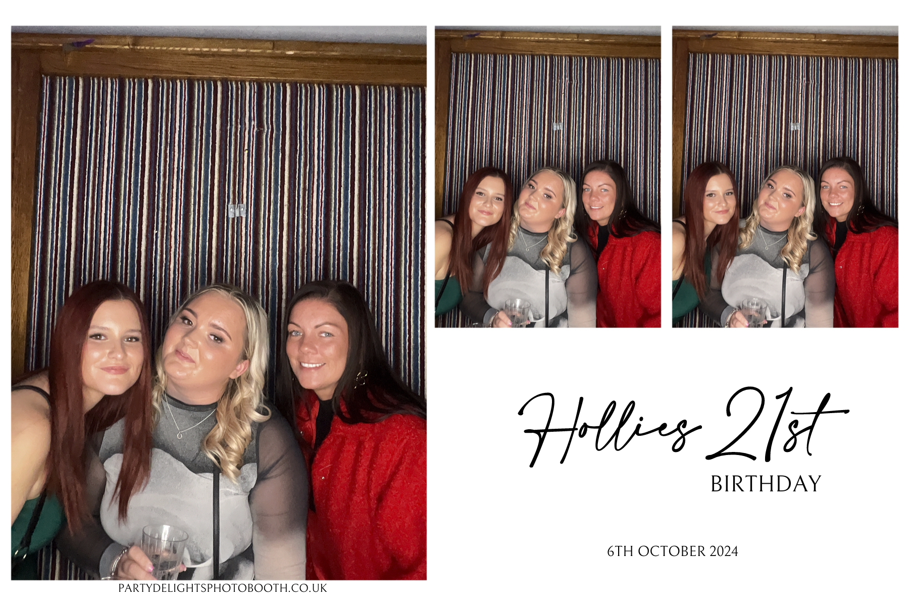 Hollie's 21st Birthday Party | View more photos from the event at gallery.partydelightsphotobooth.co.uk/u/PartyDelightsPhotoBooth/Hollies-21st-Birthday-Party