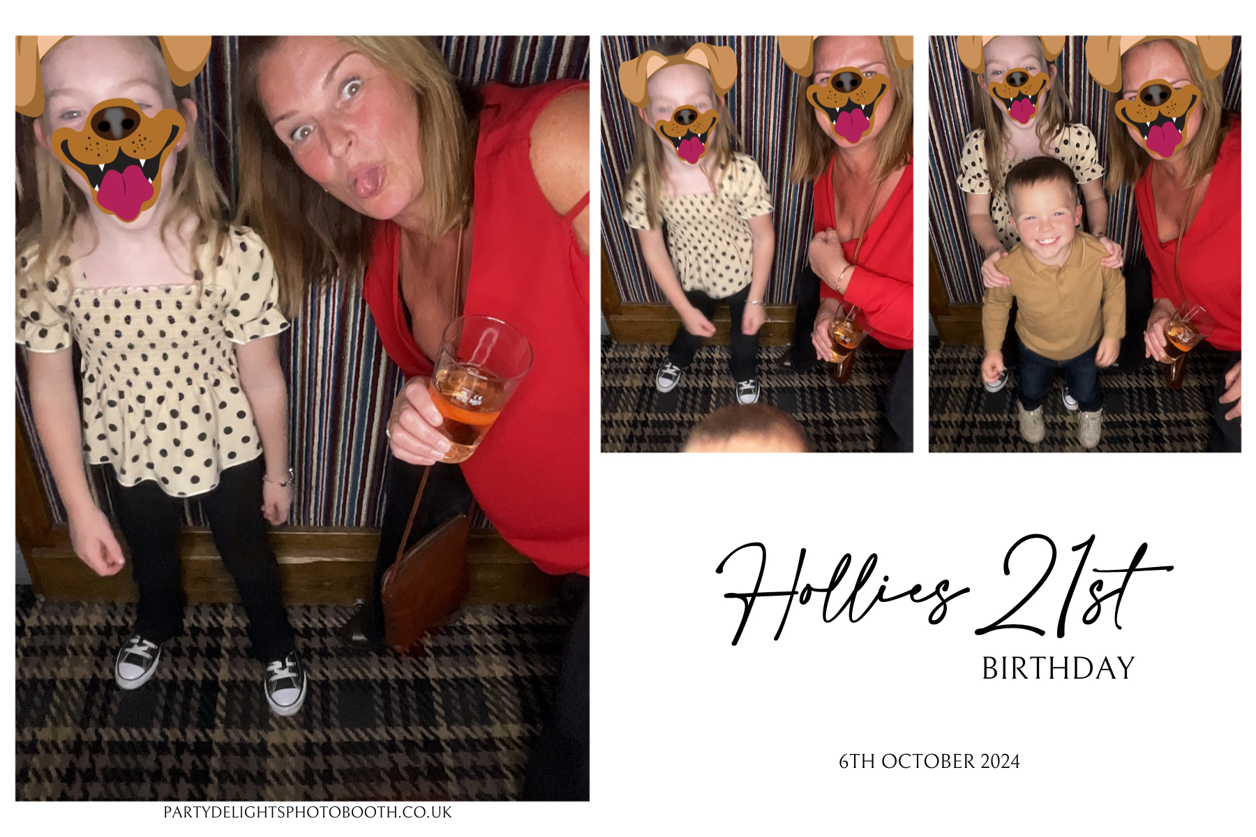 Hollie's 21st Birthday Party | View more photos from the event at gallery.partydelightsphotobooth.co.uk/u/PartyDelightsPhotoBooth/Hollies-21st-Birthday-Party