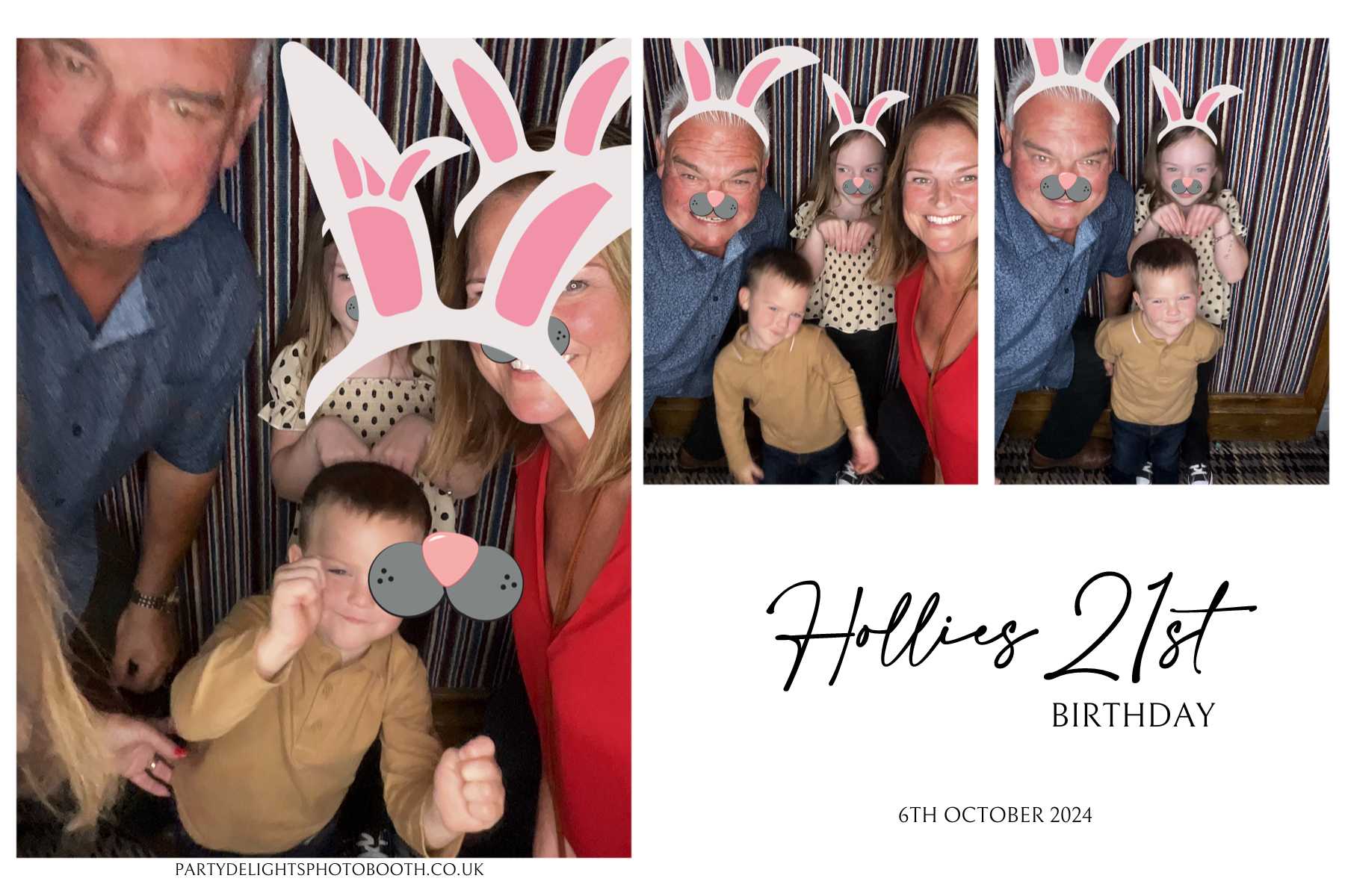 Hollie's 21st Birthday Party | View more photos from the event at gallery.partydelightsphotobooth.co.uk/u/PartyDelightsPhotoBooth/Hollies-21st-Birthday-Party
