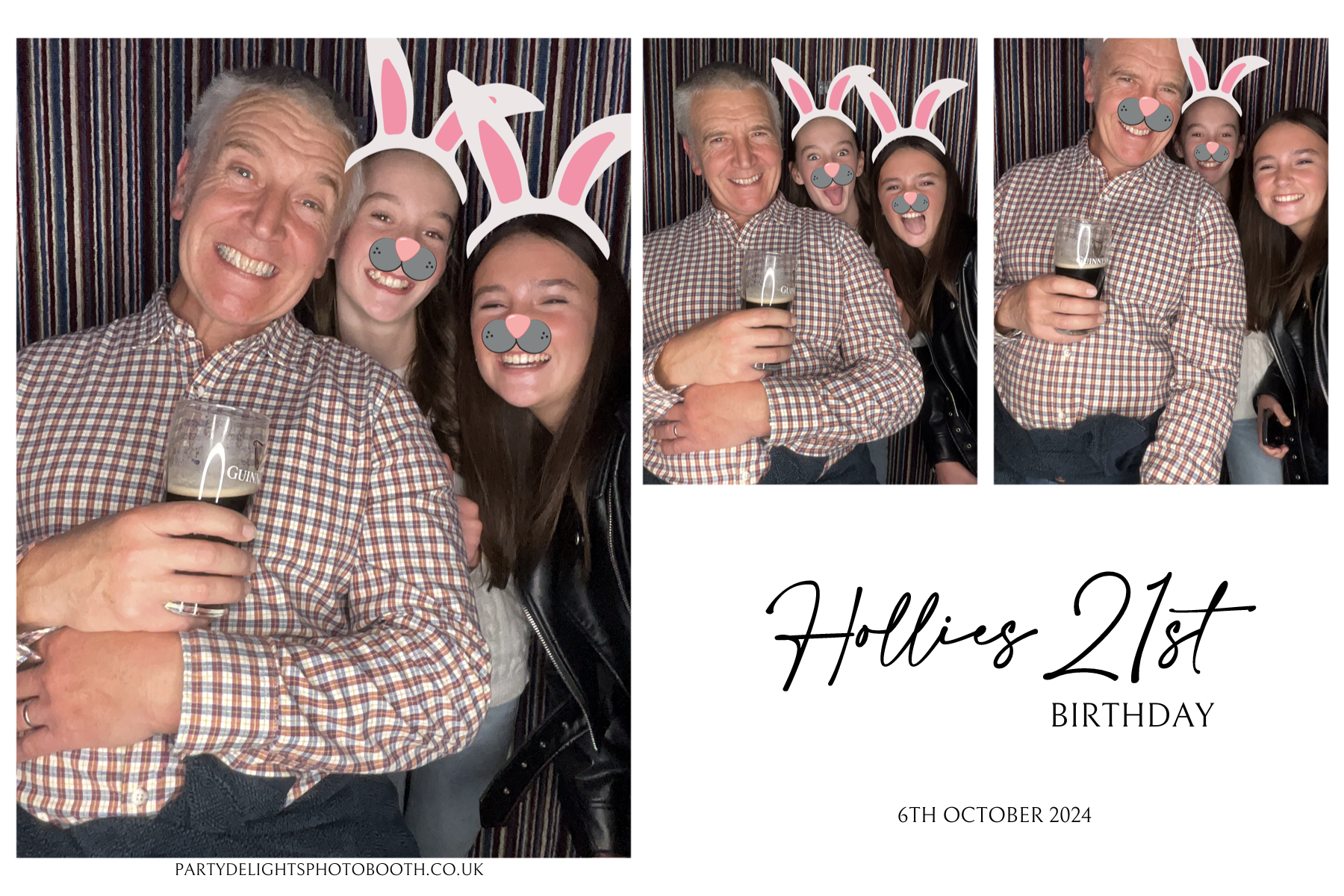 Hollie's 21st Birthday Party | View more photos from the event at gallery.partydelightsphotobooth.co.uk/u/PartyDelightsPhotoBooth/Hollies-21st-Birthday-Party