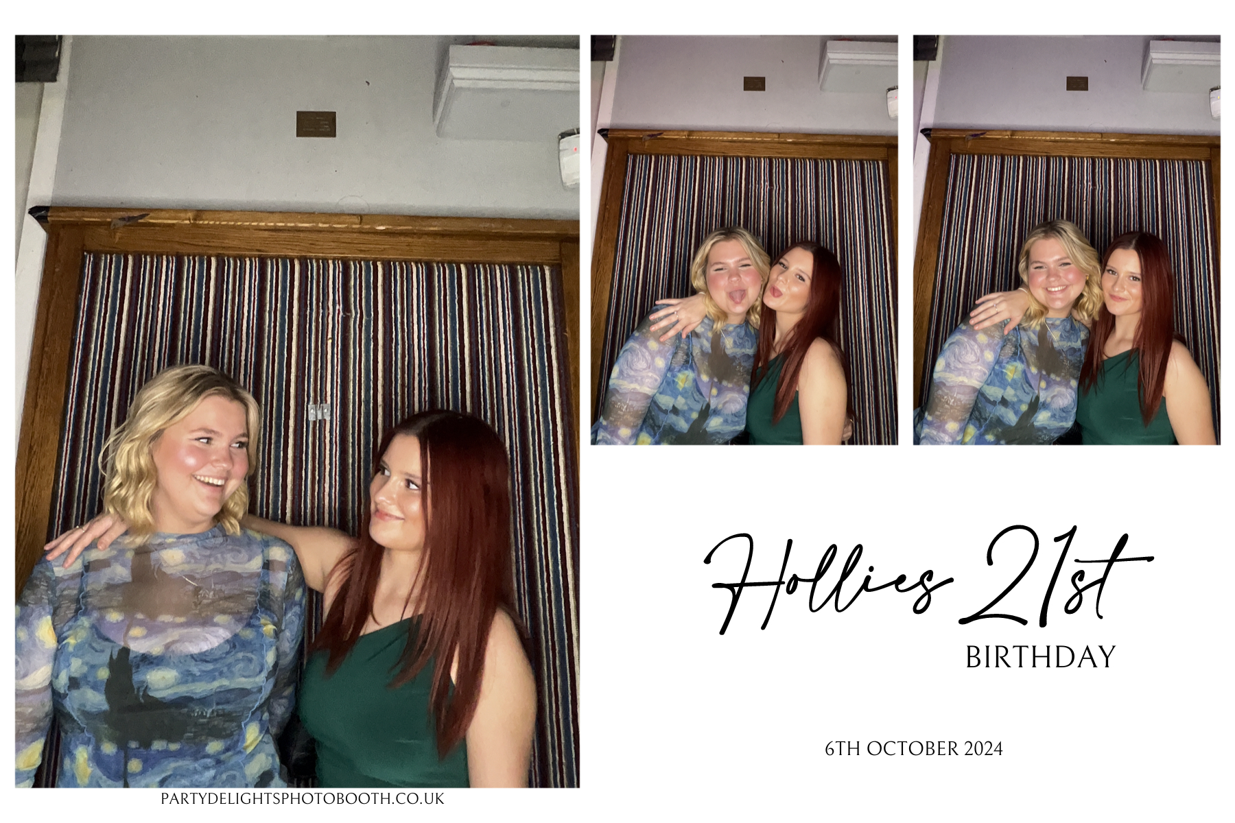Hollie's 21st Birthday Party | View more photos from the event at gallery.partydelightsphotobooth.co.uk/u/PartyDelightsPhotoBooth/Hollies-21st-Birthday-Party
