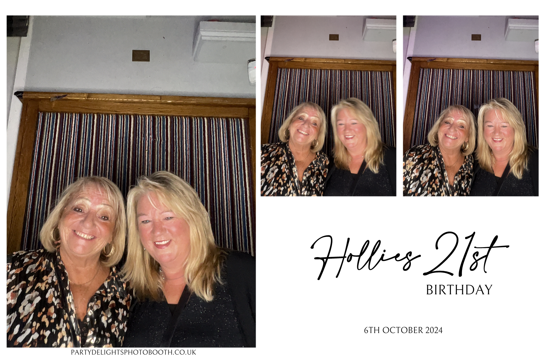 Hollie's 21st Birthday Party | View more photos from the event at gallery.partydelightsphotobooth.co.uk/u/PartyDelightsPhotoBooth/Hollies-21st-Birthday-Party